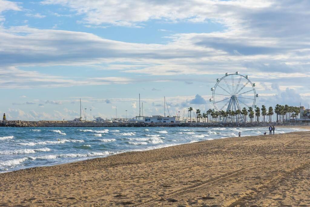 Enjoy La Carihuela Beach At 4 Min.Terrace & Pool. Τορρεμολίνος Εξωτερικό φωτογραφία